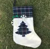 Kedi Köpek Pençe Stocking Noel çorap dekorasyon kar tanesi ayak izi desen Noel çorapları çocuklar için elma şeker hediye çantası sn4160