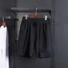 Short décontracté d'été pour hommes, pantalon de jogging court, pantalon de plage de sable, basket-ball, mode imprimé, cordon de serrage, pantalon de survêtement ample, sport Pl248E