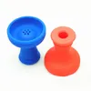 Silicone Shisha Hookah Bowl Head Silicone Tinfoil Bowls Replacement General Specification Hookah Accessories1270623