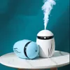 Creative Home 3 in 1 LED Night Lights Humidifier Essential Diffuser Aroma Lamp Mini USB Fan Aromatherapy Air Freshener Fogge