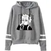 Harajuku Hunter X Hunter Hoodies Men Women Long Sleeve Sweatshirt Killua Anime Manga Black Hoodies Tops Clothes Y0319