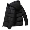 National Geographic Kleidung Winterjacke Männer Plus Größe 4XL Baumwolle Gepolsterte Warme Parka Mantel Lässig Männlich Windjacke 211214