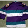 Vintage Orlando Solar Bears Ice #21 Connor Goggin Hockey Jersey 자수 스티치 또는 사용자 정의 이름 또는 번호 레트로 저지