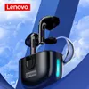 Nouveau écouteur sans fil Lenovo Lenovo d'origine TWS Bluetooth Boîte translucide double réduction du bruit stéréo