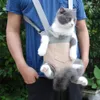 Pet Carrier för Cat Carrier Justerbar Backpack OutdootRavel Pet Products Pad Bag för Cat Tillbehör Pet Ryggsäck Katt Tillbehör