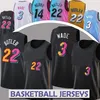 MiMai Vice Jersey Goran Bam Dragic Adebayo Jerseys Dwyane Wade Jimmy Tyler Butler Herro Jerseys Nunn Robinson new shirts top