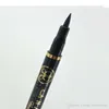 Hud@ Black Liquid Eyeliner Long Lasting Eye Liner Pencil Foundation Makeup delineador de ojos Kit