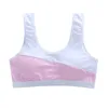 Reggiseno per ragazze periodo di sviluppo fibbia in cotone senza anello in acciaio gilet gilet reggiseno studente biancheria intima sportiva reggiseni da allenamento per ragazze 1031 Y2