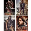 5D "The Walking Dead" Diamond Painting Dog Diamond Brodery Portrait Cross Stitch Kit DIY Hand Mosaic Photo Home Dekoration