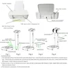 Body Health Fat Analyzer CompositionAnalysis Balance de poids Machine d'analyse numérique