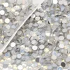 Xulin Flatback Cam Beyaz Opal Rhinestones SS3-SS50 Kristal AB Taş Boncuk Nail Art Rhinestone Için