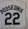 2005 WS Champions Baseball Jersey Chicago AJ Pierzynski Paul Konerko Scott PodSednik Joe Crede Frank Thomas Chris Sale Mark Buehrle Jermaine Dye Jerseys