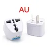 Universal US Reino Unido AU para UE Plug EUA para Euro Europa Sockets Viagens Wall CA Power Charger Outlet Adaptador Conversor