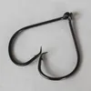 50pcs 8/0 High Carbon Stainless Steel Chemically Sharpened Octopus Circle Ocean Fishing Hooks 7385 Fish Hook