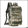 Sport all'aria aperta Borse da esterno Borsa impermeabile in nylon di alta qualità da 25 litri Zaino da uomo Sport Mti-Function Camouflage Pack Drop Delivery 2