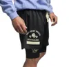 2021 Fratelli muscolari taglie forti pantaloncini sportivi da uomo ad asciugatura rapida maratona da corsa pantaloni a cinque punti pantaloni da spiaggia fitness
