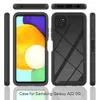 Armor Ambocight Case для Samsung Galaxy A22 4G A82 5G A03S SM-A037F A70 TPU Bumper Очистить акриловую заднюю крышку