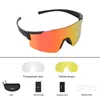 Lunettes de soleil cyclisme lunettes hommes femmes vélo de route Sport équitation course lunettes lunettes vélo Glasse Fietsbril pour la course