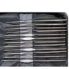 100 sets / lot 22 stks aluminium haak haken naalden gebreide weefs steken breien craft case