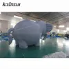 Cute Customized 2 4 3 4 5mL inflatable elephant for carnival Advertising party decoration giant blow up elephants display toys262m