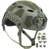 SF SUPRT HIGH CUT Casque Tactique Rapide Extérieur Airsoft Équipement de Tir Tête Réglable Sangle de Verrouillage Système de SuspensionNO01-016