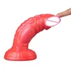 Nxy Godes Dongs Adulte g Spot Jouets Énorme Ventouse Coloré Monstre Gode pour Femmes 0106