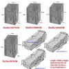 Copertura impermeabile per esterni Mobili da giardino Sedia antipioggia Protezione per divano Poliestere tessuto antipolvere Conveniente 211207