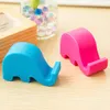 Hooks & Rails 2-5pcs Universal Cute Elephant Mobile Cell Phone Stand Holder All Smartphone Style Tablet Adjustable Support Desk