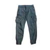 GlacialWhale Mens Cargo Pants Hommes Mode Poches Latérales Hip Hop Joggers Mâle Japonais Streetwear Pantalon Multi-poches Pantalon Hommes H1223