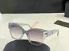 흑백 선글라스 럭셔리 여성 큰 프레임 브랜드 디자이너 선글라스 UV 보호 여름 스타일 최고 품질의 야외 수니 7 색 빠른 배 공장 가격