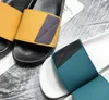 Männer Frauen rutschen Sandalen Slipper Designer Schuhe Luxusrutsche Sommer Mode breit flach rutschig dicke Sandalen Flip Flops