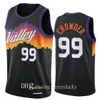 Top 2021 Suns Men Chris Paul Devin Booker Basketball Jerseys DeAndre Ayton Swingman City Jersey Black Uniform Crowder Saric Bridges Jalen Smith Johnson Carter Wear