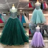 التألق تول فتاة مهرجان اللباس 2022 ballgown الديكور هنتر-الأخضر السماء الأزرق أرجواني الرضع طفل حفلة موسيقية العباءات عيد عطلة حزب ارتداء