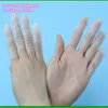 Disposable Gloves Incision Frosted Finger Cots Non-slip Dust-free Protective Guanti Lattice Latex Eldiven Eekawiczki