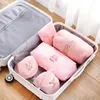 Storage Bags Zippered Mesh Laundry Wash Underwear Bra Shirt Sock Clothes Washing Bag Double Protection Drawer Organizers