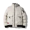 Men's Winter Padded Down Jacket Large Size 8XL 7XL Thick Warm Male Coat Husband Bomber Oversize Plus 5xl Autumn Outerwear Men