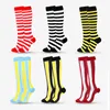 Men Women Compression Socks Knee High Sock for Medical Running Athletic Circulation Recovery Travel Stockings