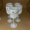 12pcs fabriks grossist plast vin glasögon ps akryl pc champagne flöjter cocktail goblet whisky koppar 210827