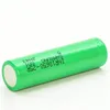 Batteria INR18650 25R 18650 di alta qualità 2500mAh 20A 3.7V Scatola verde con scarico batterie al litio ricaricabili piatte per Samsung Disponibile