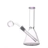 Heavy Glass Hookah Beaker Bongs Gruby Słoń Joint Dymanie Pipe Wody Ice Catcher Klasyczny Recykler Bong Z Męski Szklany Palnik Oil Rura