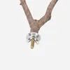 Animal de compagnie perroquet bois brut fourchette support support jouet 1 pièces 15 cm branche perchoirs pour oiseau Hamster Cage accessoires fournitures
