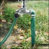 Krany kuchenne, prysznice jako domowe krany Gardenkitchen kran złącza adapter adapter ogrodowy wodę węża Rura łączenie 2 Dostawa 2021 lx