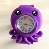 Barn tittar på fjäril SP titta på Cartoon3d Creative Quartz Wristwatch Baby Clock Silicone Sports Children Watch7663538