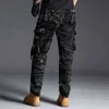 cargo pants mens Band Tactical Camouflage Military Pants Men Rip-stop SWAT Soldier Combat Trousers Militar Work Army Outfit 6661 H1223
