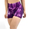 Sexy Tie Dye Print Basic Shorts Women Casual Outfits Lounge Wear Jogging Femme Biker Summer Yoga Outfit
