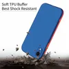 360 Full Body Screen Protector Shell antiurto per iPhone 12 11 Pro Max X XR XS 7 8 Plus 3 in 1 Cover posteriore