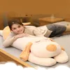 60 cm couché style Kawaii chien chiffon poupée mignon peluche usine pincer jambe pour accompagner dormir long oreiller lit grandes poupées entier1704165