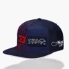 F1 Team Casual Hat Baseball Cap broderi nr 33