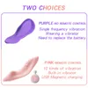 Invisible stimulatrice de gode portable clitoris à distance sans fil de vibratrice imperméable du silicone sexe pour couple Q06028787261