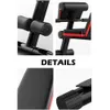 Justerbar Sit Up Benches Roman Rack 7 Gears Multifunktionell Stål Fitness Hem Gym Utrustning Workout Muscle Bench Exercise Training Incline Decline Sport Machine